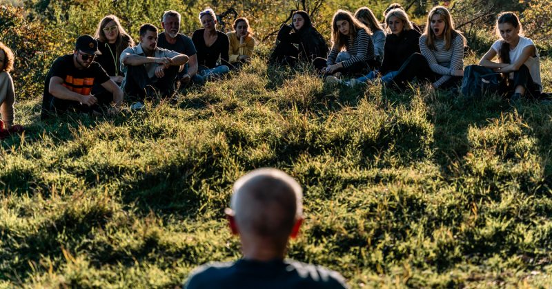 Slowwalk műhely a MOME MAG kurzushetén