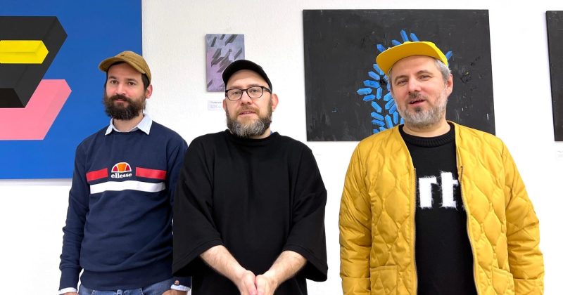 Kiállításmegnyitó (Suhajda Gábor pop-up kiállítása, megnyitó  – Hello Wood x Maxcity