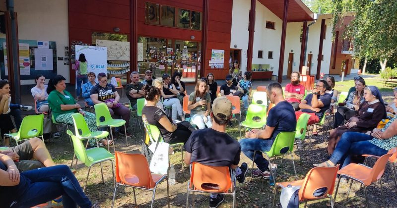 Kerekasztalbeszélgetés a FORRÁS élménypedagógiai konferencián
