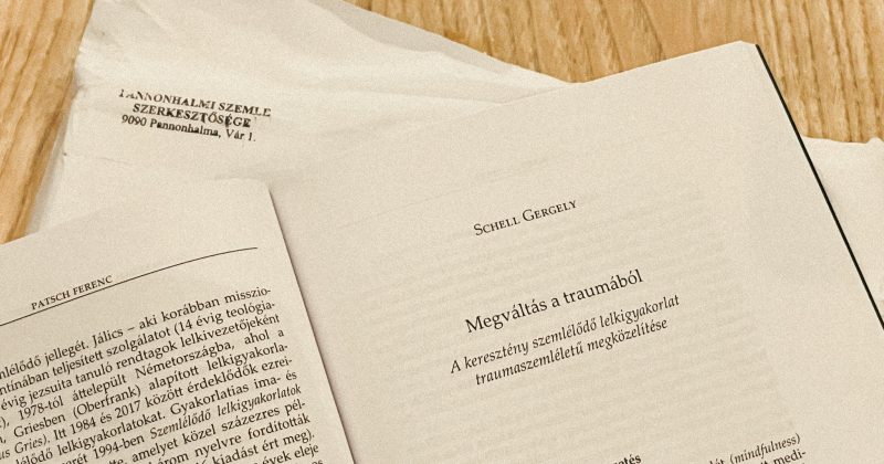 Traumaszótériológia. Megváltás a traumából – írásom a Pannonhalmi Szemlében
